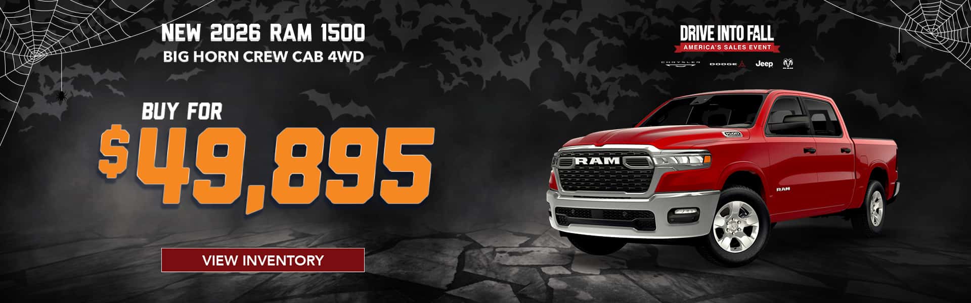 New 2026 Ram 1500 Big Horn Crew Cab 4WD
