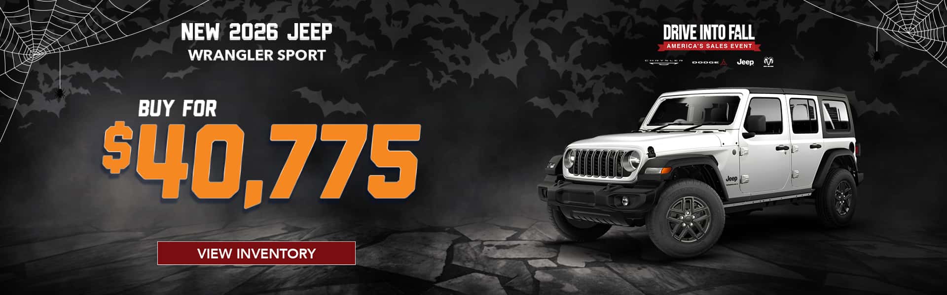 New 2026 Jeep Wrangler Sport