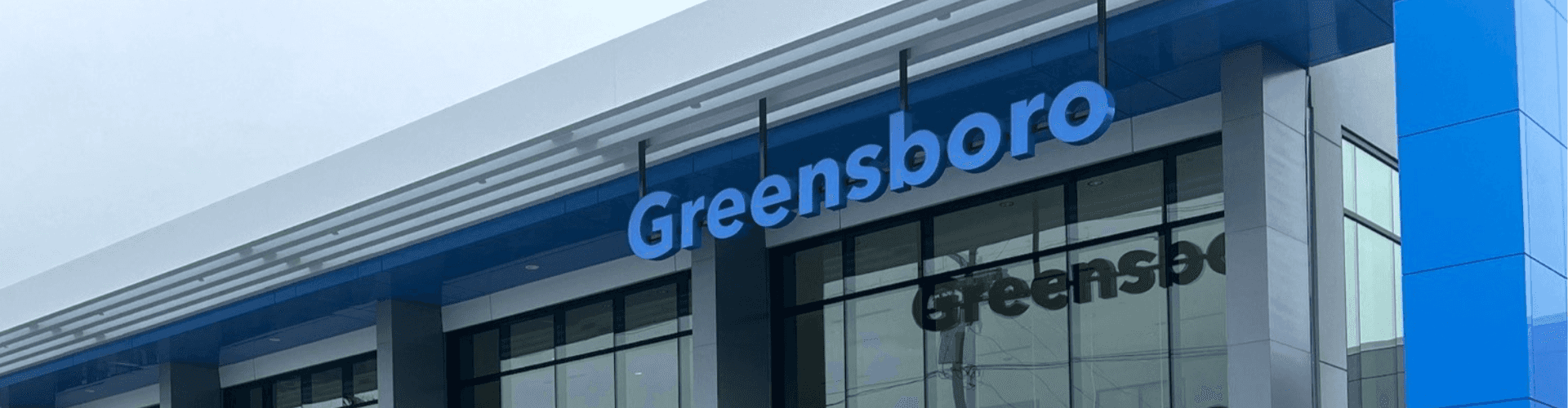Greensboro Honda Sign