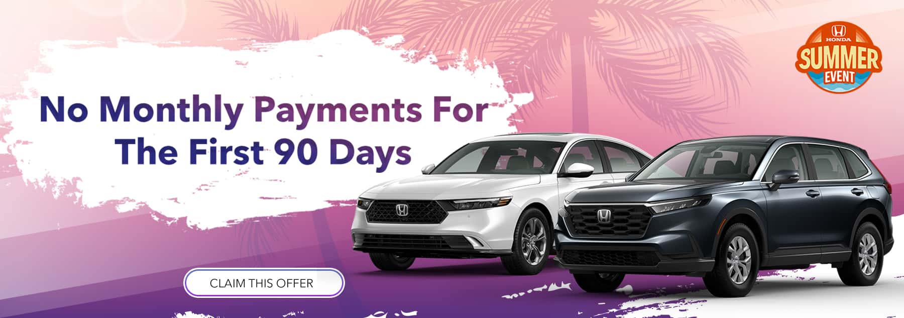 No Monthly Payments For The First 90 Days