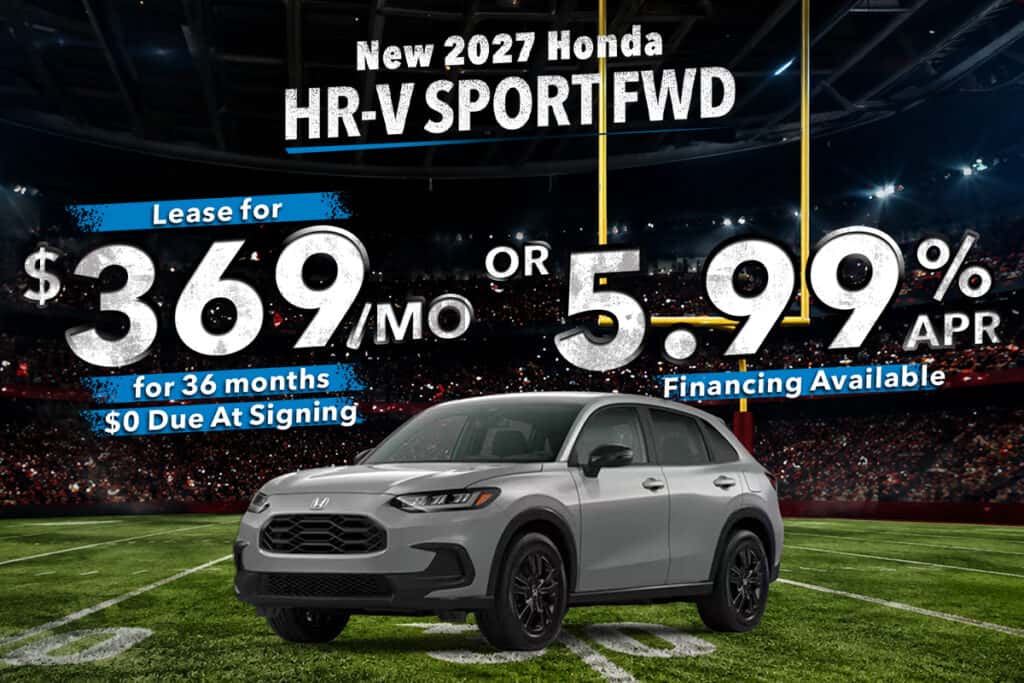 New 2027 Honda HR-V Sport FWD