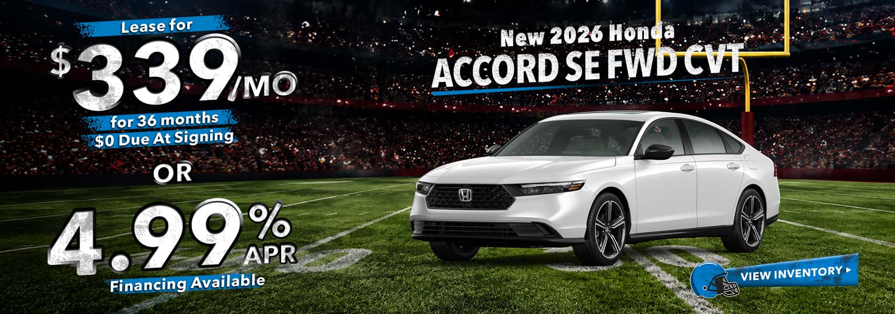 New 2026 Honda Accord SE FWD CVT