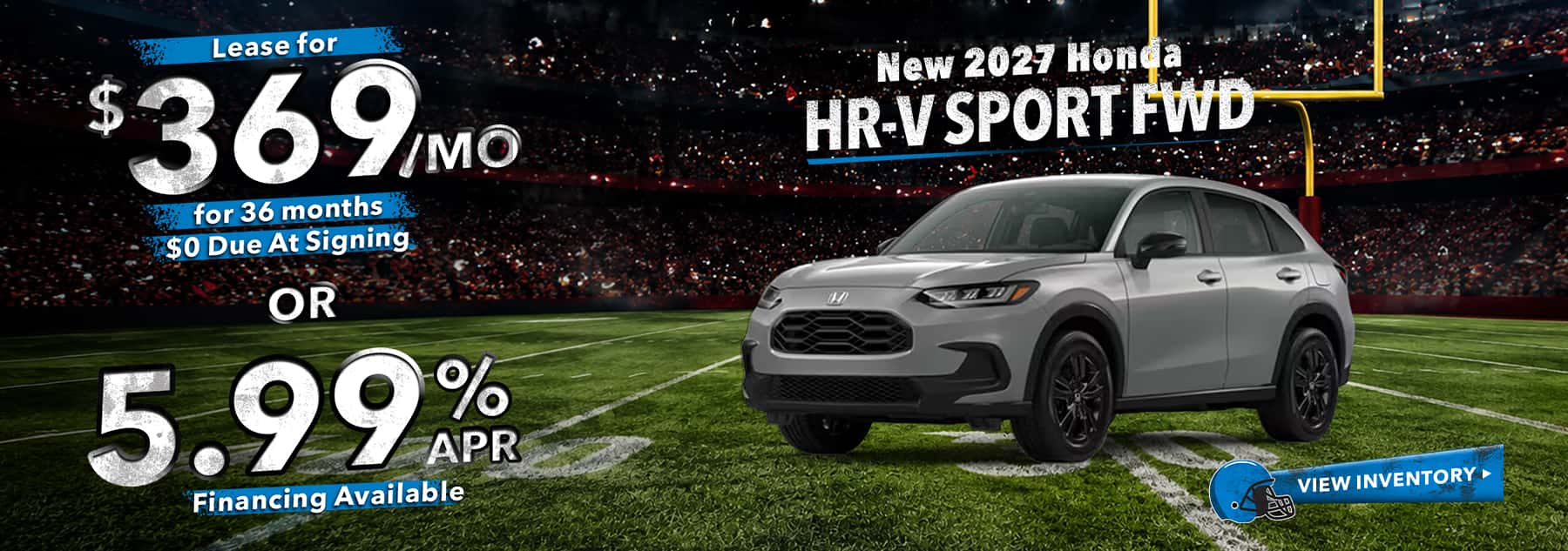 New 2027 Honda HR-V Sport FWD