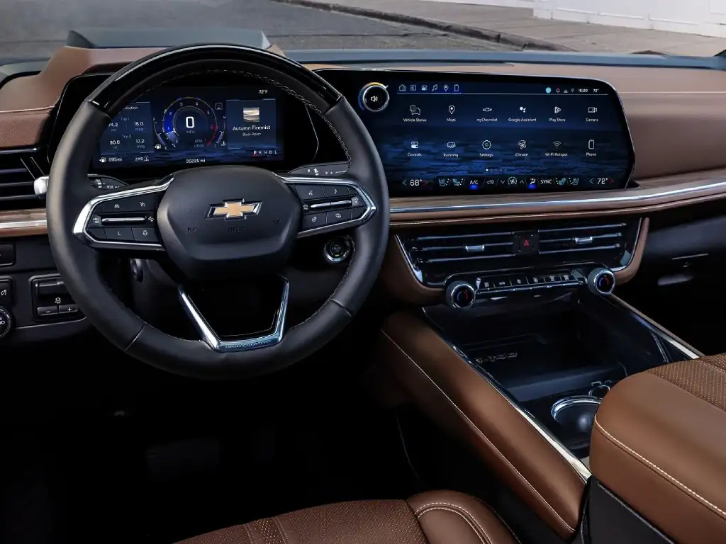 2026 Chevrolet Tahoe Technology