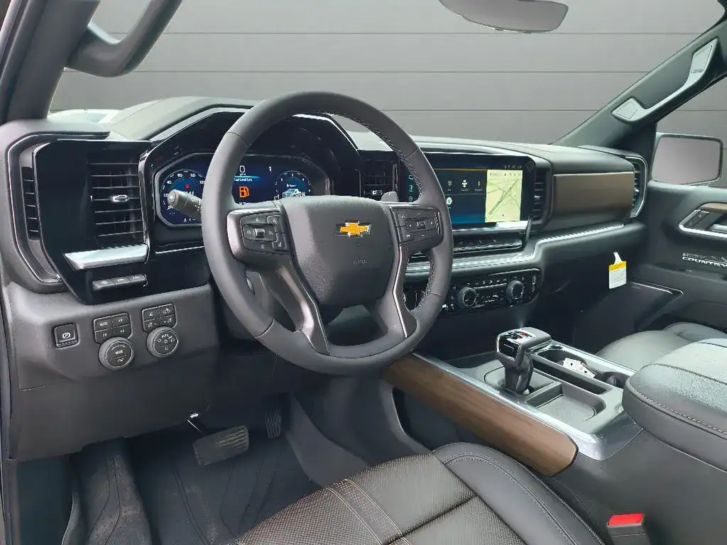 2026 Silverado 1500 dash
