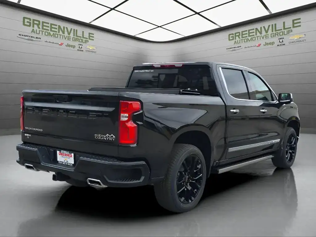 2026 Silverado 1500 exterior