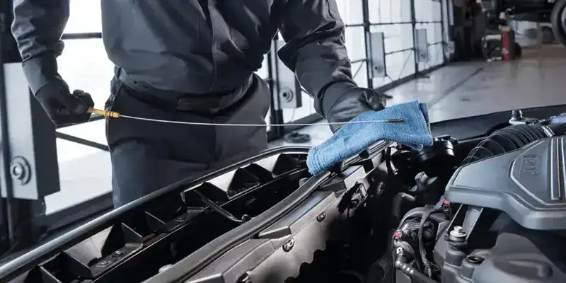 Chevrolet Oil Change