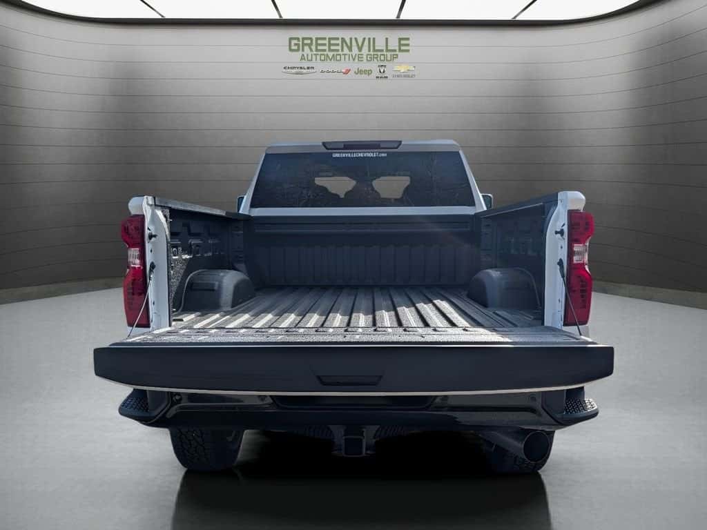 2026 Chevrolet Silverado 2500 Practical Design