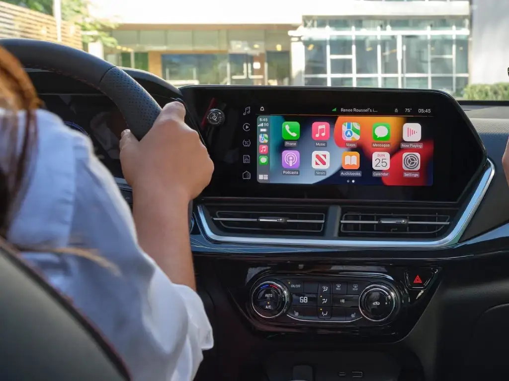 2026 Chevrolet Trax Technology