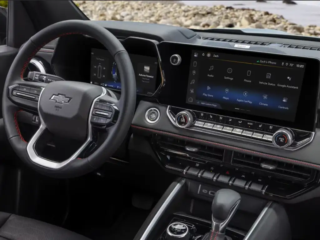2026 Chevrolet Colorado Dashboard