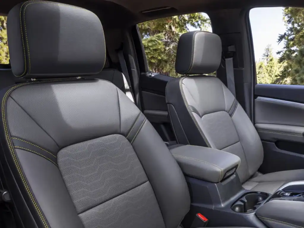 2026 Chevrolet Colorado Bed Design