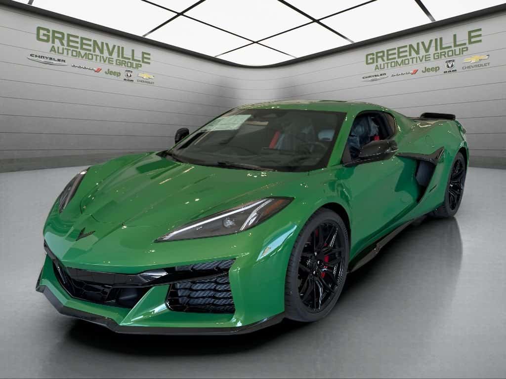 2026 Chevrolet Corvette Stingray Performance