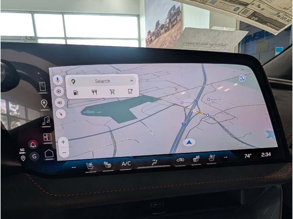 2026 Chevrolet Corvette Stingray Technology