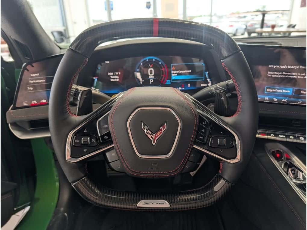 2026 Chevrolet Corvette Stingray Interior