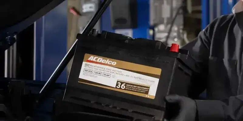 Battery Service at Greenville Chevrolet Near Greenville