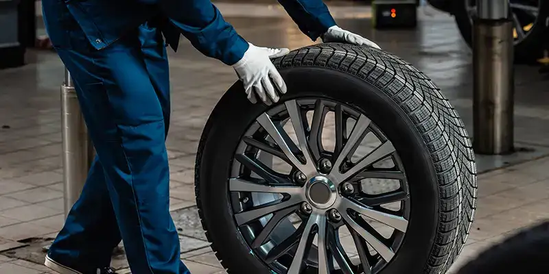 Tire Service at Greenville Chevrolet near Mobile