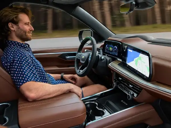 2026 Chevrolet Suburban Dashboard