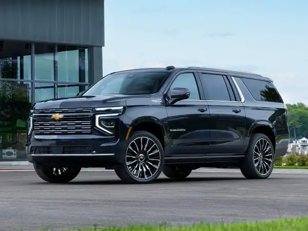 2026 Chevrolet Suburban Exterior