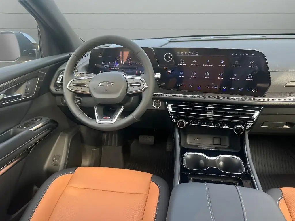 2027 Chevrolet Traverse Dashboard