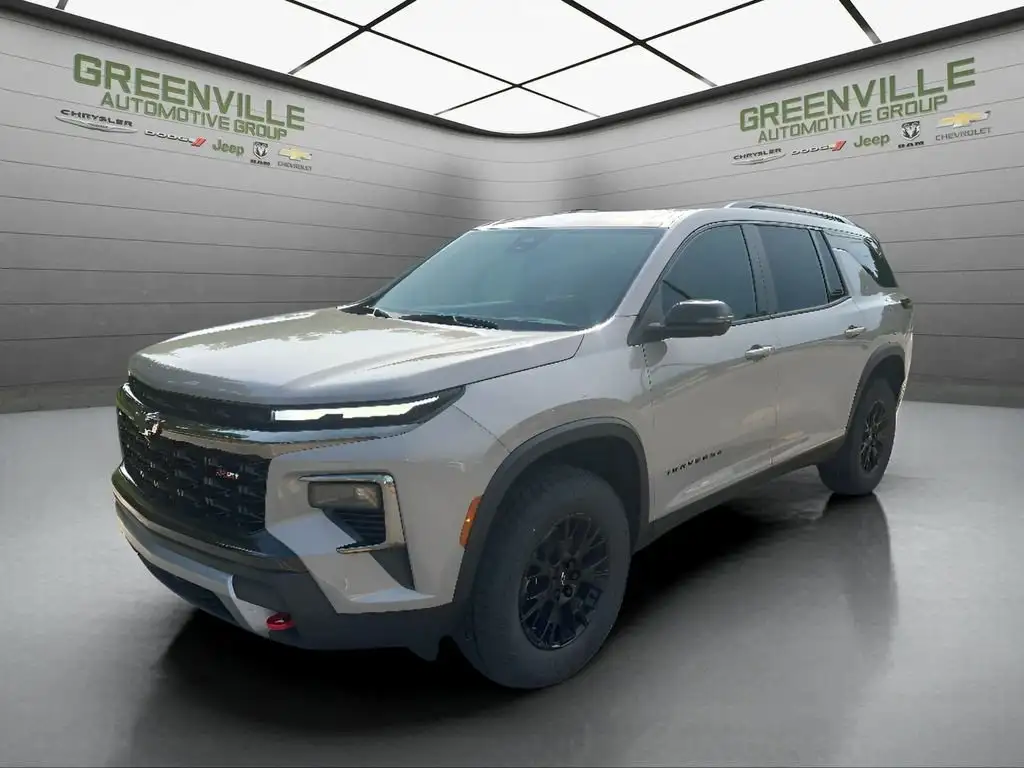 2027 Chevrolet Traverse Exterior