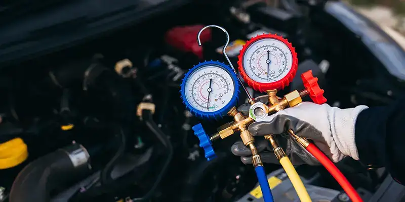 Chevrolet AC Service at Greenville Chevrolet near Montgomery