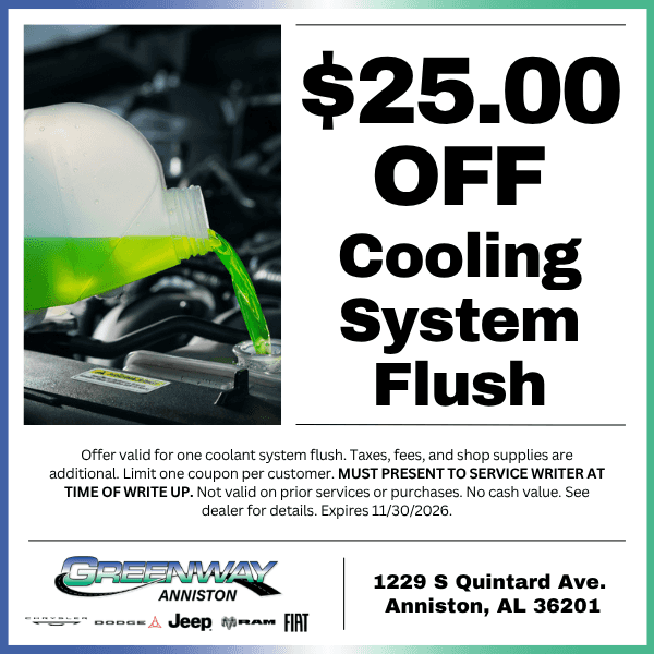 Cooling System Flush