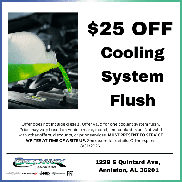 ANNC14330-Cooling-System-Flush