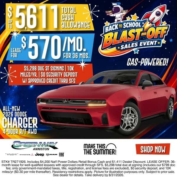 New 2026 Dodge Charger