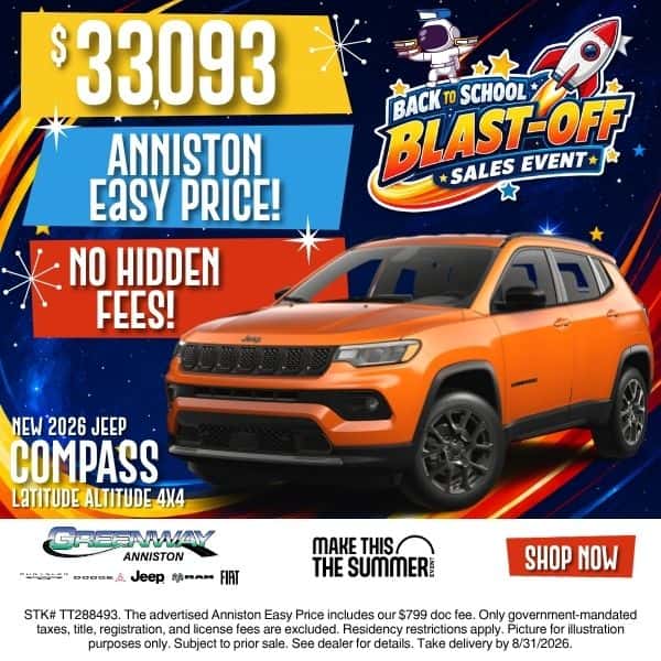 New 2026 Jeep Compass
