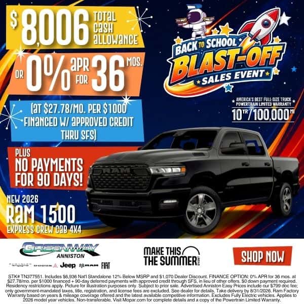 New 2026 Ram 1500 Express
