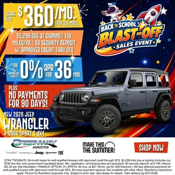 New 2026 Jeep Wrangler