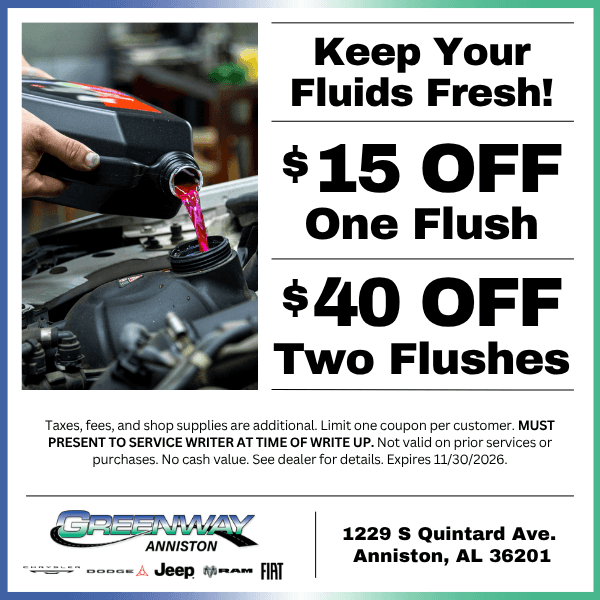 Fluids Flush Special