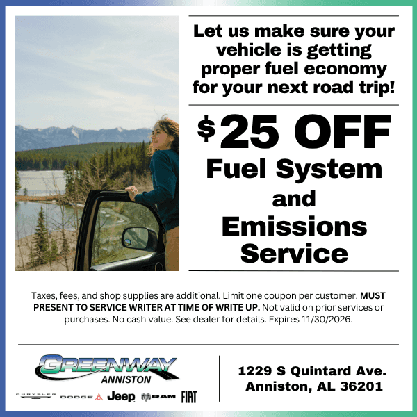 Fuel System and Emissions Service
