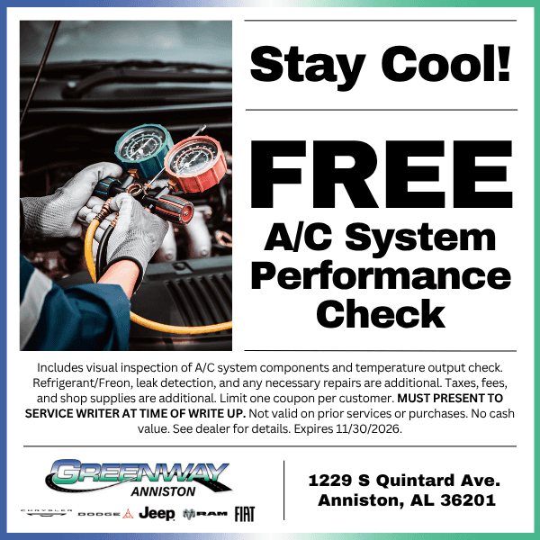 A/C Performance Check