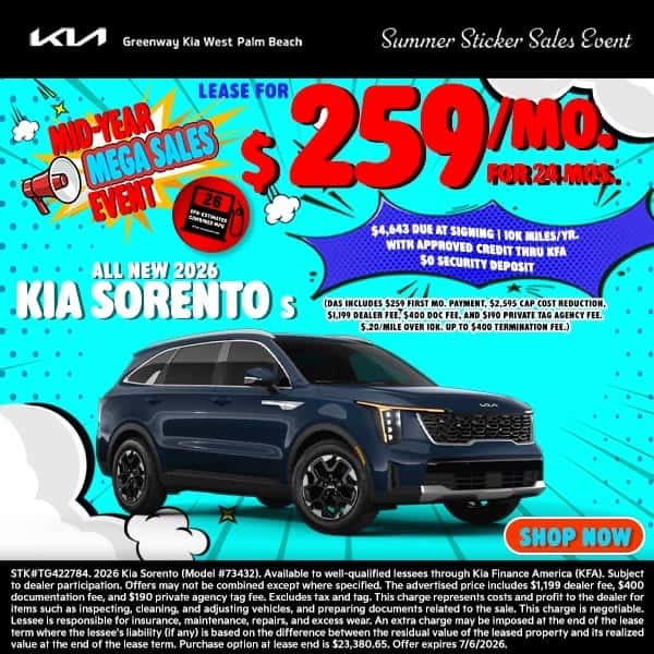 2026 Kia Sorento LX 