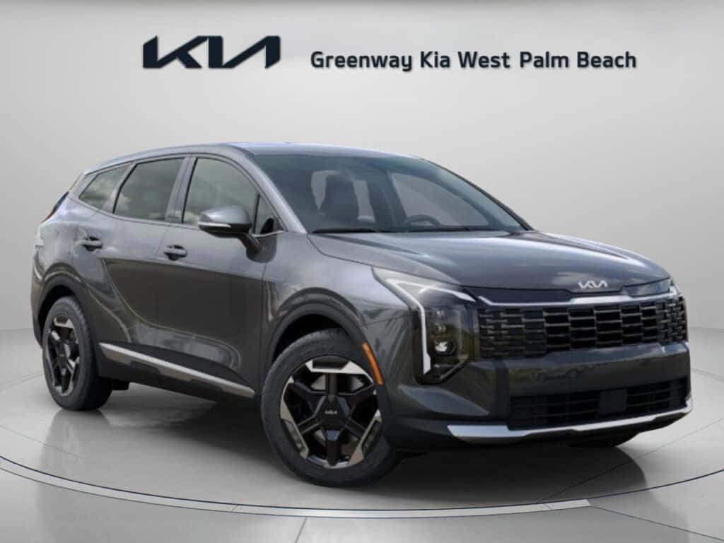 New 2026 Kia Sportage Hybrid S