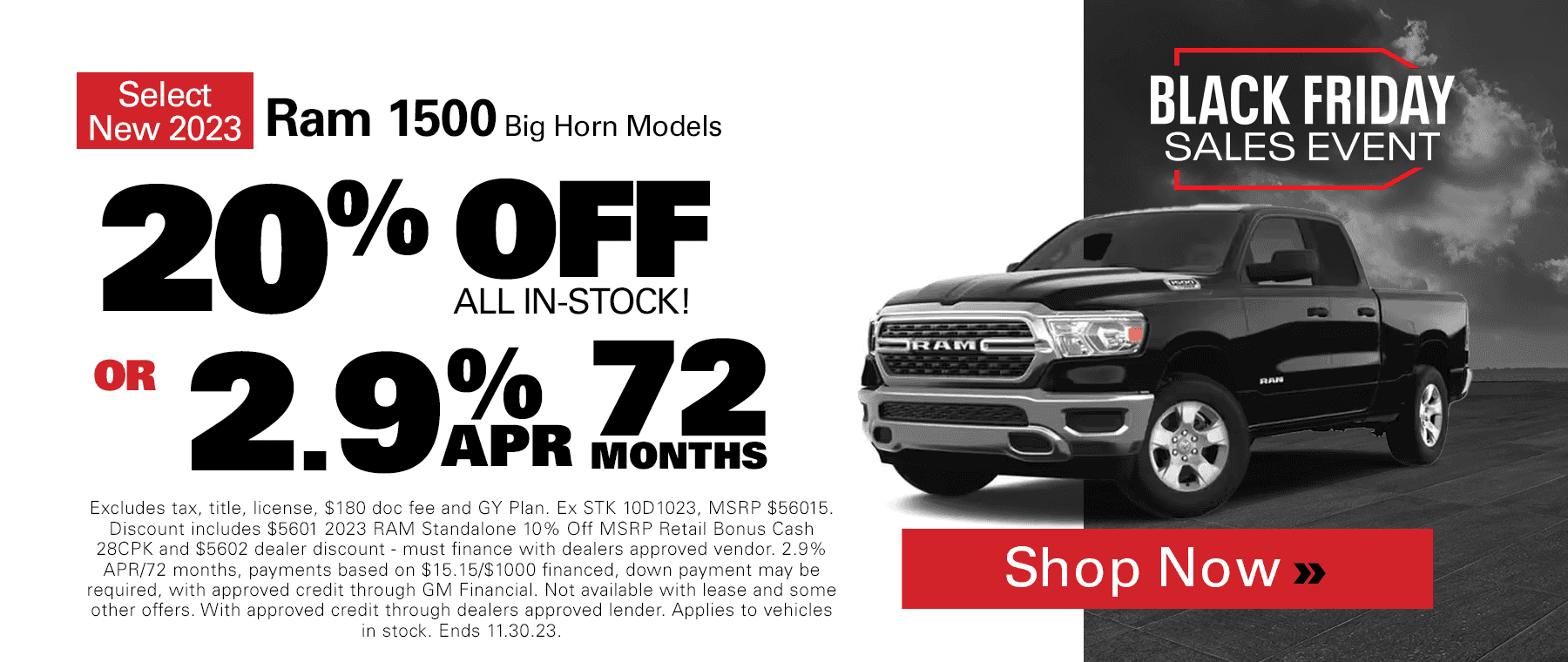 Black Friday Deals Gregg Young Automotive of Atlantic