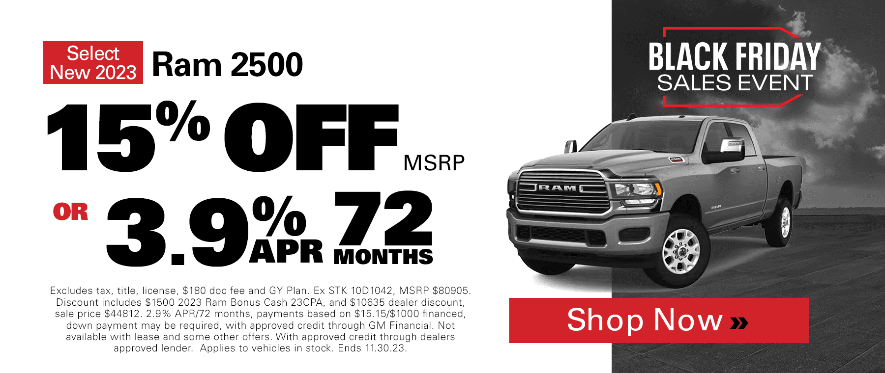 Black Friday Deals Gregg Young Automotive of Atlantic