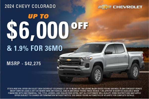 2024 CHEVY COLORADO