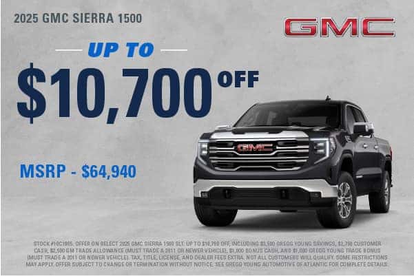 2025 GMC SIERRA 1500