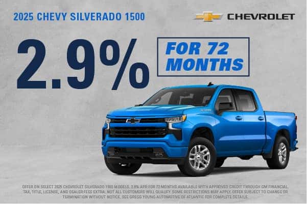 2025 CHEVY SILVERADO 1500