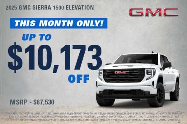 2025 GMC SIERRA 1500