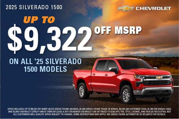 2025 CHEVY SILVERADO 1500