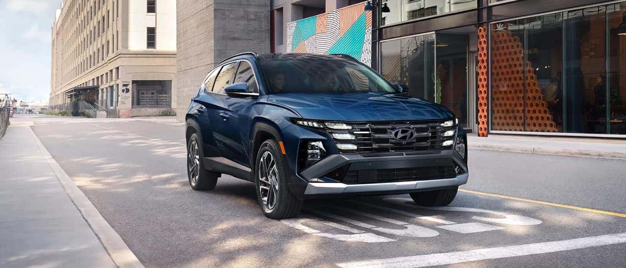 
New 2025 Hyundai Tucson