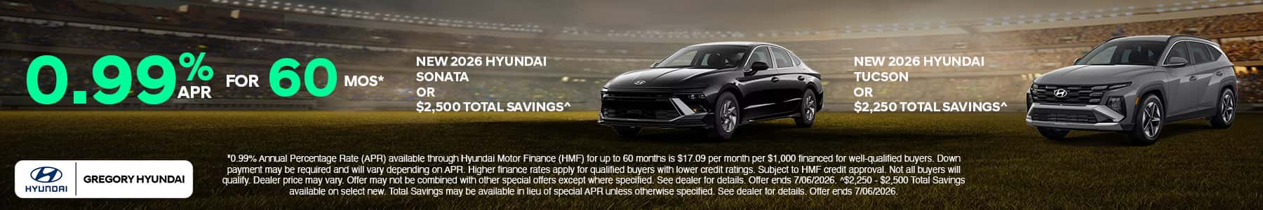 Monthly Special