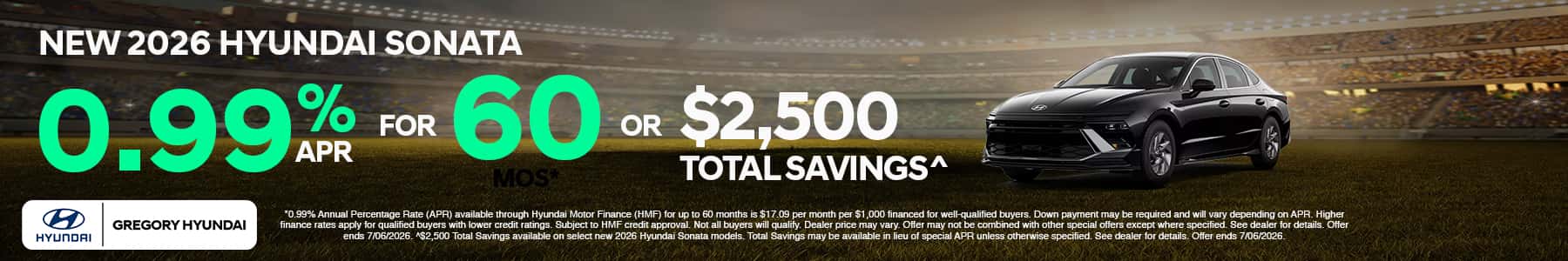Monthly Special