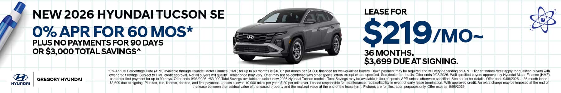 Monthly Offer