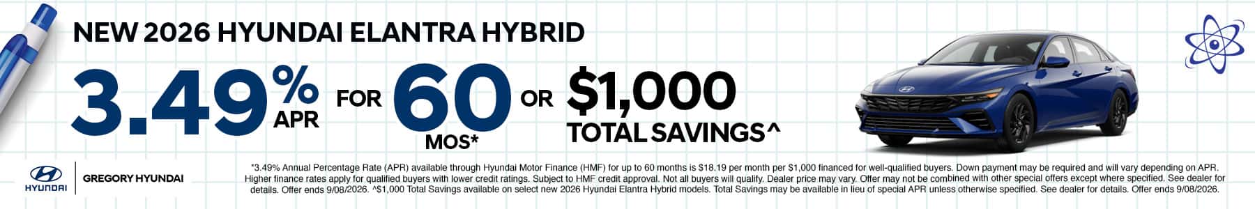 Monthly Offer