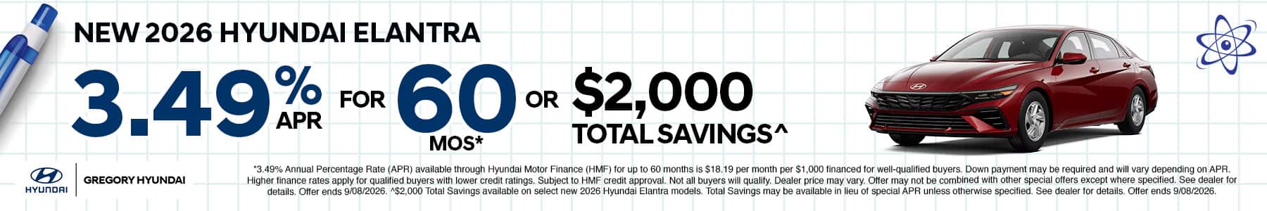 Monthly Offer