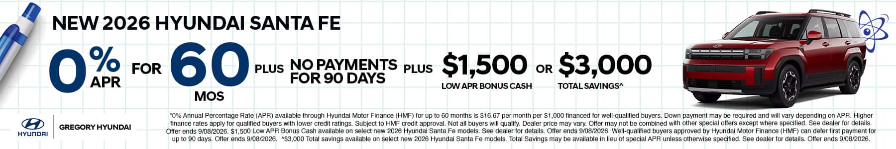 Monthly Offer